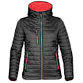 Miniatyrbild 1 av 3: Stormtech Womens Gravity Thermal Shell Jacket 2XL Svart/ True R Black/ True Red 2XL