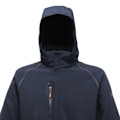 Miniatyrbild 2 av 3: Regatta X-Pro Repeller Softshelljacka för herr (vattenavvisande) Navy 2XL