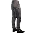 Miniatyrbild 2 av 4: Lee Cooper Herr Stretch Knäskydd Cargo Byxor 40R Grå Grey 40R