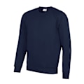 Miniatyrbild 1 av 2: AWDis Academy Herr Crew Neck Raglan Sweatshirt S Marinblå Navy S