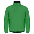 Miniatyrbild 1 av 4: Clique Klassisk Softshelljacka för män 3XL Äppelgrön Apple Green 3XL