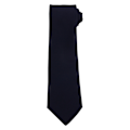 Miniatyrbild 1 av 2: Premier enfärgad slips i polyester, marinblå, One Size Navy One Size