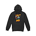 Miniatyrbild 1 av 4: Thor Mighty Dad Hoodie L Svart för Män Black L