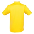 Miniatyrbild 2 av 2: Henbury Coolplus® Pikétröja för män XL Gul Yellow XL
