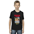 Miniatyrbild 2 av 3: Netflix Boys Stranger Things Jul Affisch T-Shirt 7-8 År Black 7-8 Years