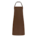 Miniatyrbild 1 av 2: Brand Lab Unisex Vuxen Klassisk Haklappsförkläde En Storlek Choklad Chocolate One Size