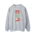 Miniatyrbild 1 av 3: Disney Herr The Aristocats Marie Love Peace Joy Sweatshirt 5XL Sports Grey 5XL