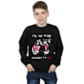 Miniatyrbild 2 av 5: AC/DC Boys I´m On The Highway To Hell Sweatshirt 7-8 År Svart Black 7-8 Years