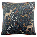 Miniatyrbild 1 av 6: Furn Richmond kuddfodral med skog och botanisk design Midnight Blue One Size