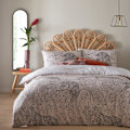 Miniatyrbild 1 av 4: Furn Aurora Botanical Påslakanset Superking Blush Blush Superking