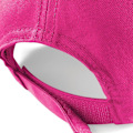 Miniatyrbild 4 av 4: Beechfield Unisex Original 5-Panel Baseballkeps (2-pack) Fuchsia One Size