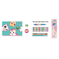 Miniatyrbild 2 av 2: Adopt Me Core Bumper Skolmaterialset 23,5cm x 3cm x 23,5cm Multi Multicoloured 23.5cm x 3cm x 23.5cm