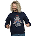 Miniatyrbild 2 av 5: Disney Princess Herr Snow White Apple Sweatshirt L Marinblå Navy Blue L