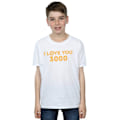 Miniatyrbild 2 av 3: Marvel Pojkar Avengers Endgame Jag Älskar Dig 3000 Arc Reactor T-shirt White 7-8 Years