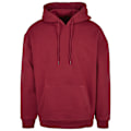 Miniatyrbild 2 av 5: Build Your Brand Basic Oversized Hoodie för Män 4XL Charcoal Charcoal 4XL