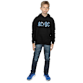 Miniatyrbild 4 av 5: AC/DC Pojkar Blå Is Logo Hoodie 7-8 År Svart Black 7-8 Years