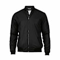 Miniatyrbild 1 av 2: Nimbus Mens Bushwick Timeless Bomber Jacket 4XL Svart Black 4XL
