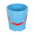 Miniatyrbild 1 av 4: Something Different Bucket Keramisk Mugg & Sked Set En Storlek Blå Blue/Red One Size
