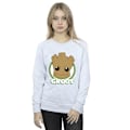 Miniatyrbild 2 av 3: Guardians Of The Galaxy Dam/Kvinnor Groot Badge Sweatshirt L Sports Grey L