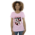 Miniatyrbild 2 av 3: Justice League Dam/Dam Harley Quinn FC Pocket Bomull T-Sh Baby Pink XXL