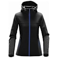 Miniatyrbild 1 av 5: Stormtech Dam/Kvinnor Orbiter Hooded Soft Shell Jacka M Svart Black/Azure M