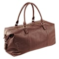 Miniatyrbild 1 av 3: Quadra NuHude Faux Läder Weekender Holdall Väska One Size Tan Tan One Size
