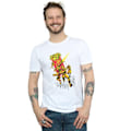 Miniatyrbild 2 av 3: Ready Player One Herr Parzival´s Team T-Shirt XXL Vit White XXL