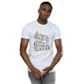 Miniatyrbild 4 av 6: Tom och Jerry Herr Wink Bomull T-shirt XL Vit White XL