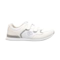 Miniatyrbild 2 av 4: Dek Drive Touch Fastening Trainer-Style Lawn Bowling Shoes för män White/Grey 11 UK