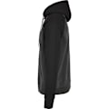 Miniatyrbild 3 av 3: Bygg ditt varumärke Herr Basic Raglan Hoodie 4XL Charcoal/Black Charcoal/Black 4XL