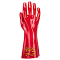 Miniatyrbild 2 av 2: Portwest Unisex Vuxen PVC Svetsningshandskar XL Röd Red XL