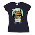 Miniatyrbild 1 av 3: Scooby Doo Dam T-shirt för Kvinnor/Damer Spökhus S Marinblå Navy Blue S