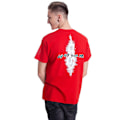 Miniatyrbild 2 av 3: Slipknot Unisex Vuxen Don´t Ever Judge Me Ryggtryck 20-årsjubileum Red L