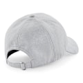 Miniatyrbild 2 av 2: Beechfield Unisex Faux Suede Cap (2-pack) One size Light Gre Light Grey One size