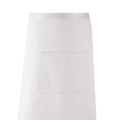 Miniatyrbild 2 av 2: Premier Colours Bar Apron One Size Vit White One Size