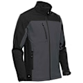 Miniatyrbild 3 av 3: Stormtech Cascades Soft Shell-jacka för män XL Dolphin/Svart Dolphin/Black XL