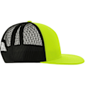 Miniatyrbild 3 av 3: Atlantis Unisex Mesh 6 Panel Trucker Cap One Size Gul/ Yellow/Black One Size