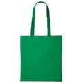 Nutshell Plain Strong Shoulder Shopper Bag One Size Bottle Green Bottle Green One Size