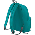 Miniatyrbild 2 av 2: Bagbase Original Plain Backpack One Size Emerald/Graphite Grey Emerald/Graphite Grey One Size