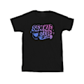 Miniatyrbild 1 av 3: Netflix Mens Sex Education Sex Kid Blend T-Shirt 5XL Svart Black 5XL