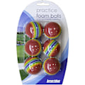 Miniatyrbild 2 av 4: Longridge Skumboll (6-pack) En Storlek Flerfärgad Multicoloured One Size