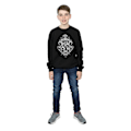 Miniatyrbild 4 av 5: Harry Potter Boys Hogwarts Draco Dormiens Crest Sweatshirt 12-1 Black 12-13 Years