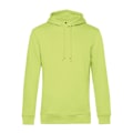 Miniatyrbild 1 av 2: B&C Herr Organic Hooded Sweater XL Lime Lime XL