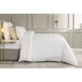 Miniatyrbild 1 av 2: Belledorm Savoy Täcke Set Dubbel Oyster Oyster Double
