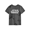 Miniatyrbild 1 av 5: Star Wars Pojkar Darth Vader T-shirt 5-6 år Grå Grey 5-6 Years