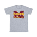Miniatyrbild 1 av 3: Netflix Mens Sex Education Moordale Cracked M Logo 2 T-Shirt 3X Sports Grey 3XL