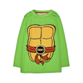 Miniatyrbild 2 av 3: Teenage Mutant Ninja Turtles Pojkar Tryckt Lång Pyjamas Set 9-10 Green 9-10 Years