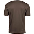 Miniatyrbild 2 av 4: Tee Jays Interlock T-shirt för män 3XL Chokladbrun Chocolate Brown 3XL