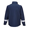 Miniatyrbild 2 av 2: Portwest Herr Modaflame Softshell Jacka M Marinblå Navy M