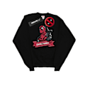 Miniatyrbild 1 av 3: Marvel Herr Deadpool Chimichanga Finger Sweatshirt XXL Svart Black XXL
